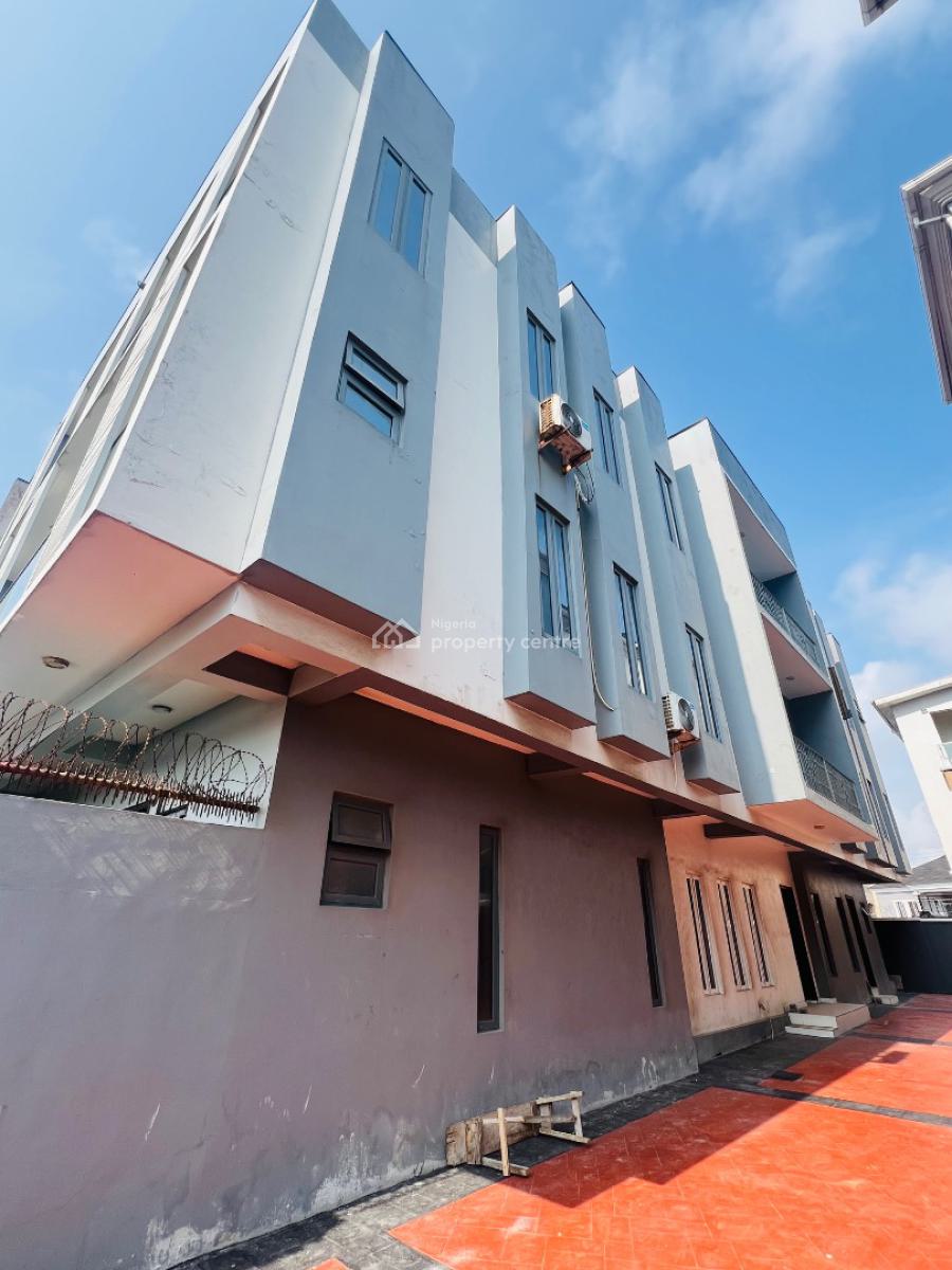 Well Built 4bedroom Terrace Duplex, Ikate, Lekki, Lagos, Terraced Duplex for Rent