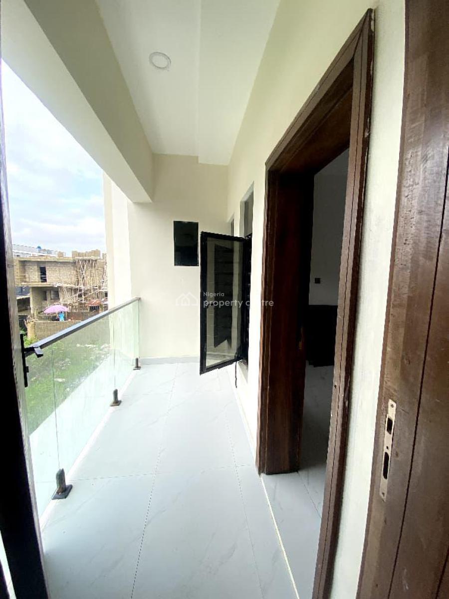 Newly Built 2 Bedroom Apartment, Sangotedo, Ajah, Lagos, Flat / Apartment for Rent
