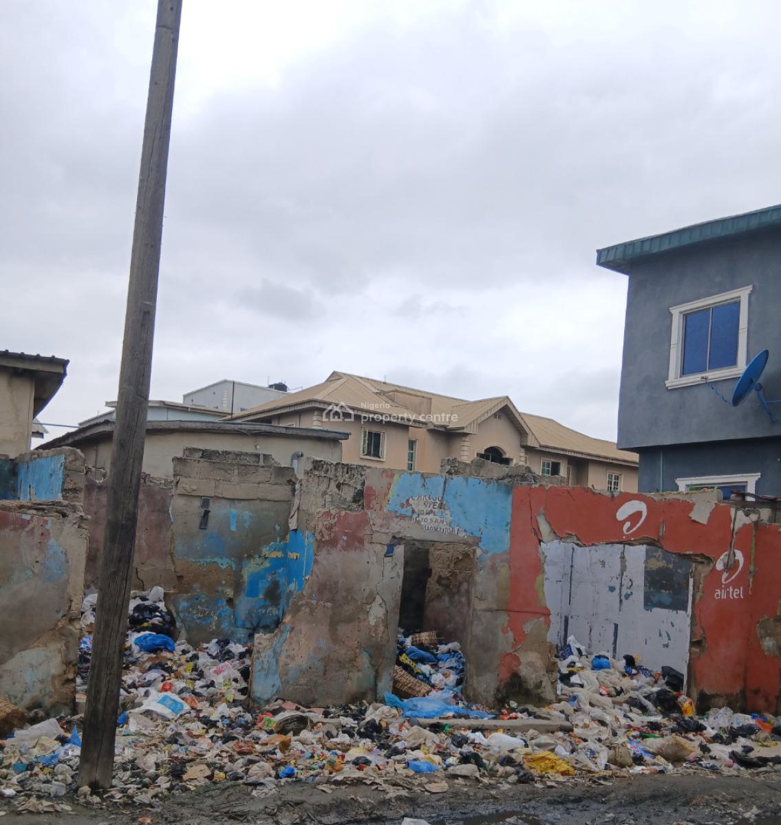 a Really Nice Cornerpiece Property, Bariga, Shomolu, Lagos, Mixed-use Land for Sale