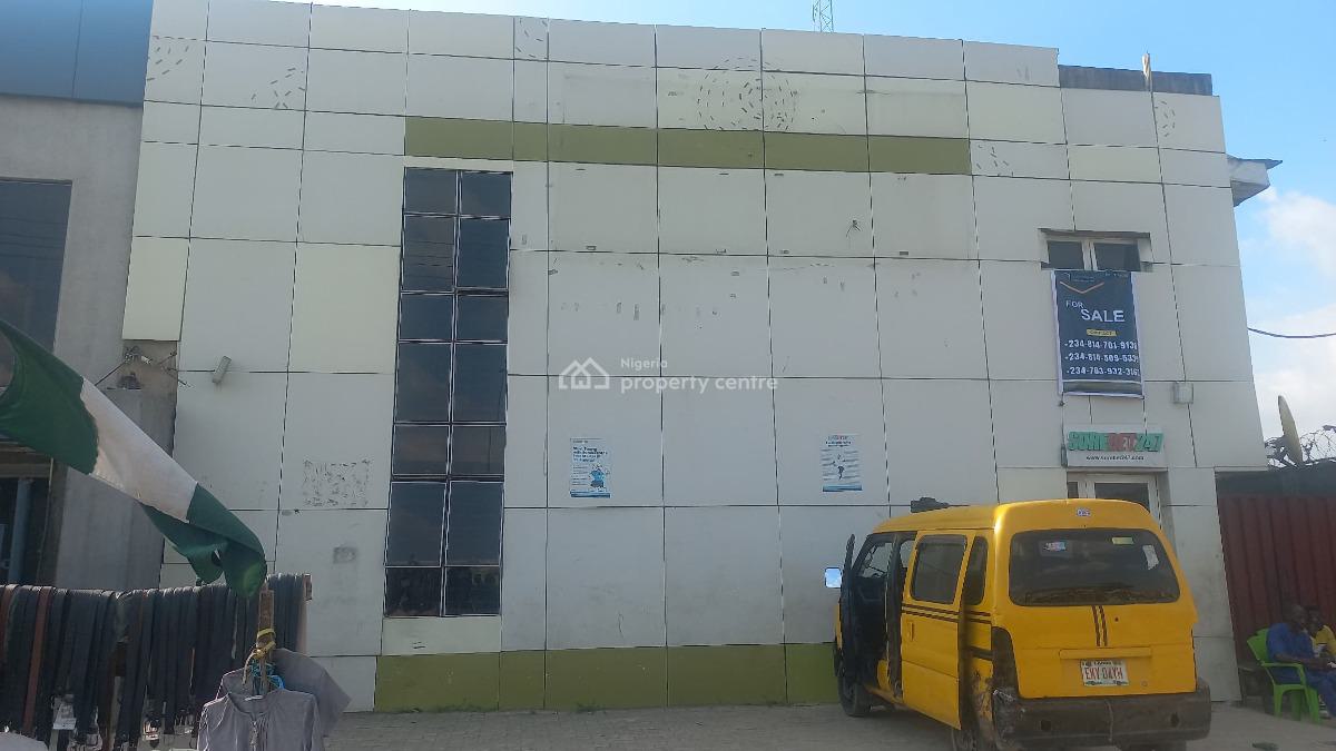 Commercial Property on a Strategic Location, Oshodi Express Way, Oshodi, Lagos, Commercial Property for Rent