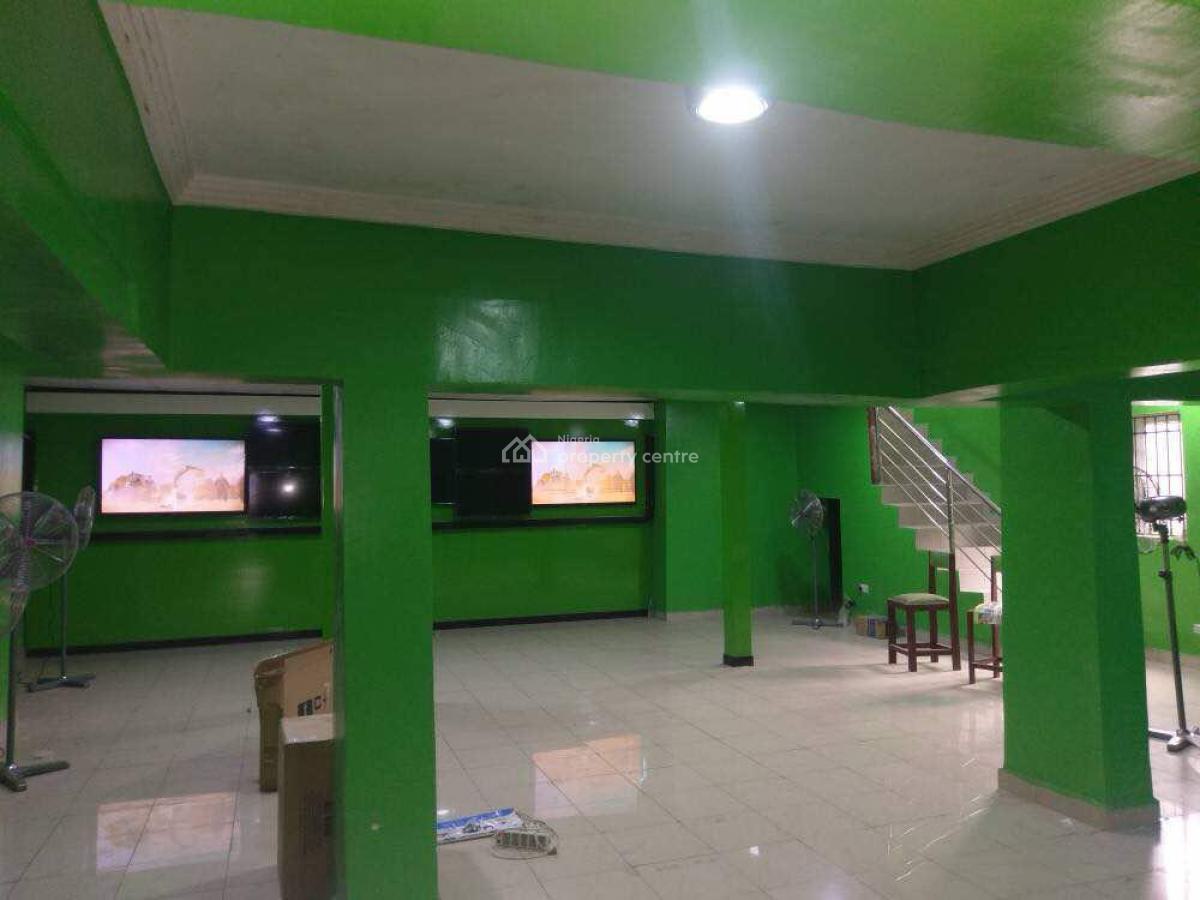 Commercial Property on a Strategic Location, Oshodi Express Way, Oshodi, Lagos, Commercial Property for Rent