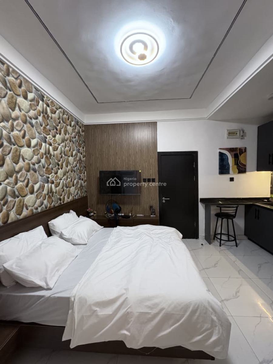 Luxury Studio Apartment with Top Notch Amenities, Surulere, Lagos, Self Contain (single Rooms) Short Let