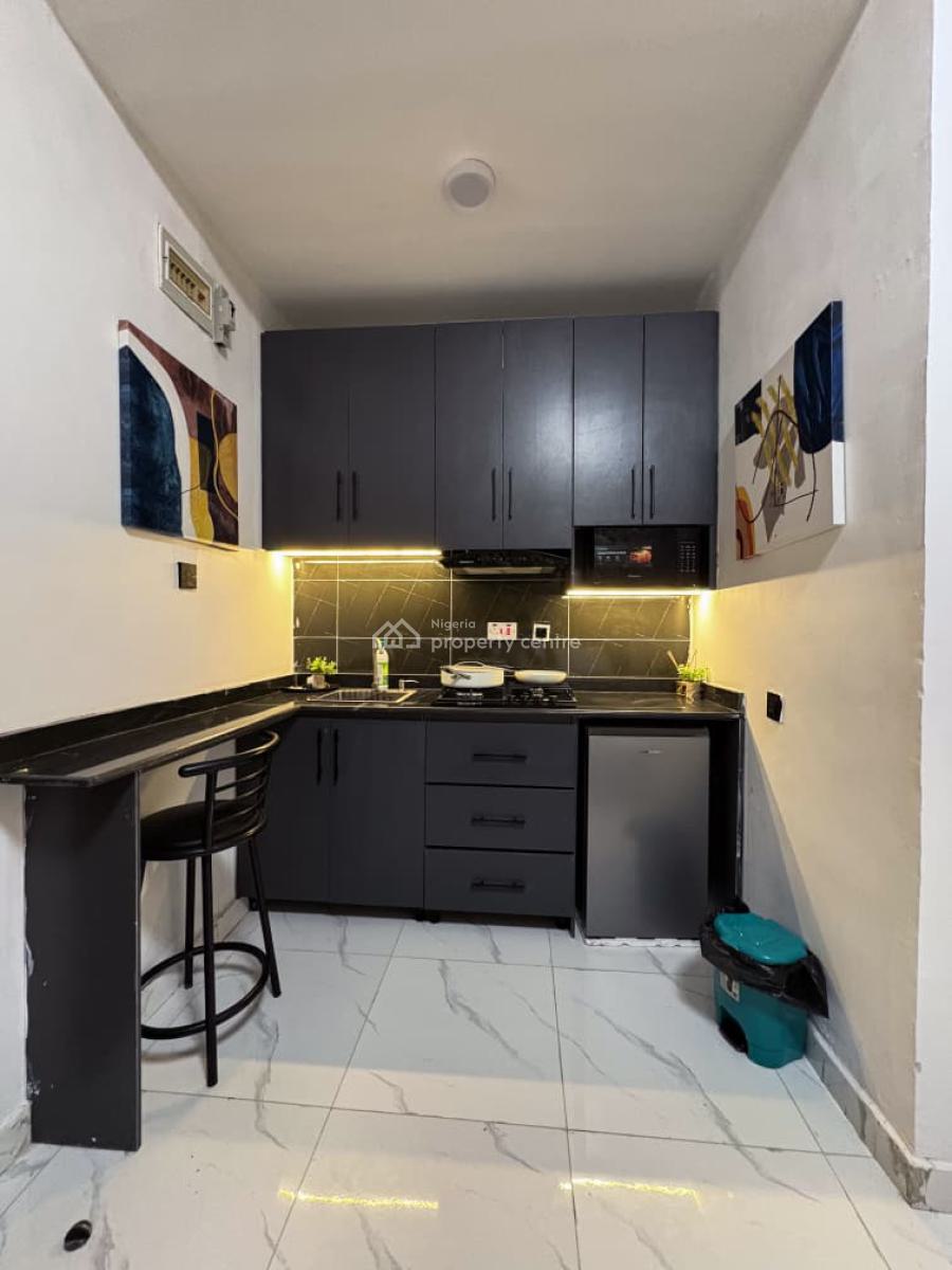 Luxury Studio Apartment with Top Notch Amenities, Surulere, Lagos, Self Contain (single Rooms) Short Let