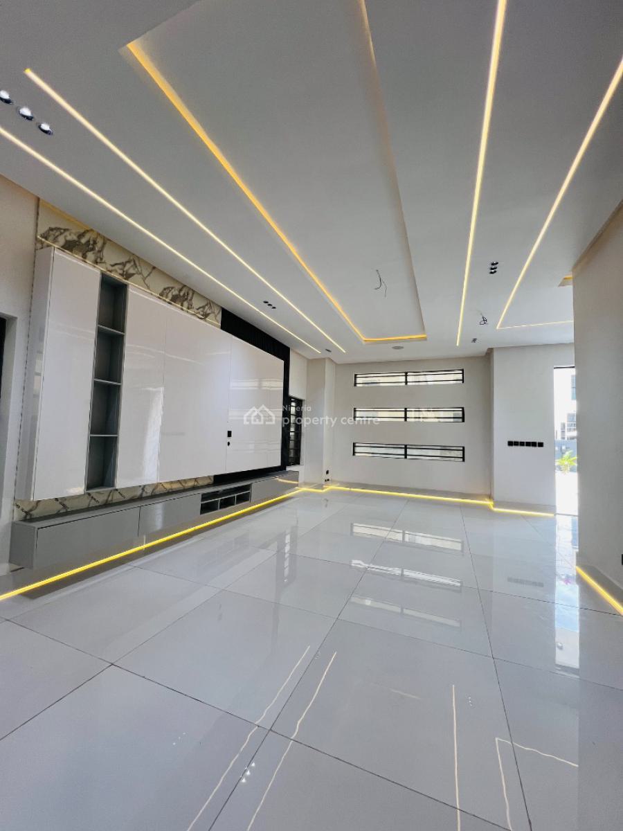 Luxury 5 Bedroom Detached Duplex with a Swimming Pool and Bq, Lekki Palm City Estate, Ajah, Lagos, Detached Duplex for Sale