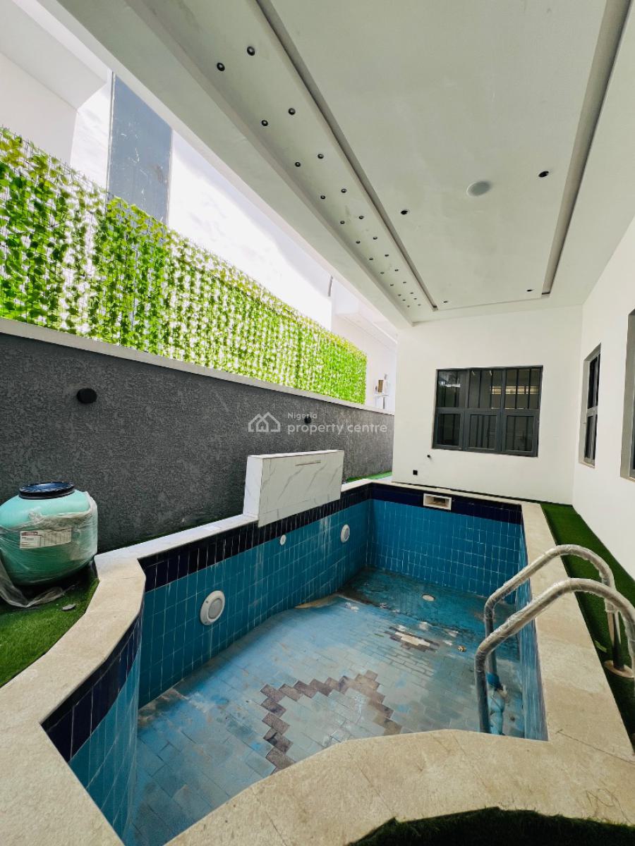 Luxury 5 Bedroom Detached Duplex with a Swimming Pool and Bq, Lekki Palm City Estate, Ajah, Lagos, Detached Duplex for Sale