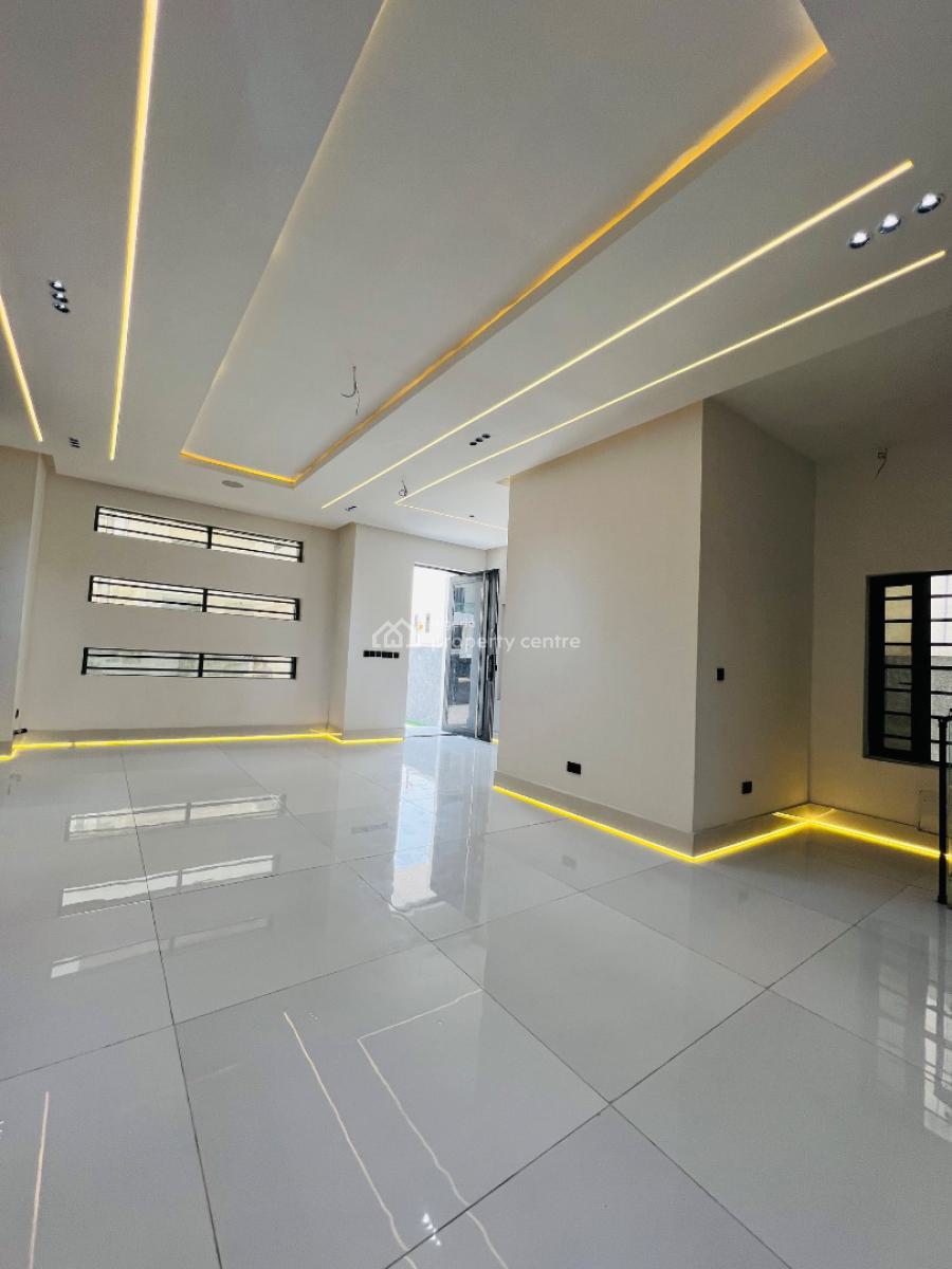 Luxury 5 Bedroom Detached Duplex with a Swimming Pool and Bq, Lekki Palm City Estate, Ajah, Lagos, Detached Duplex for Sale