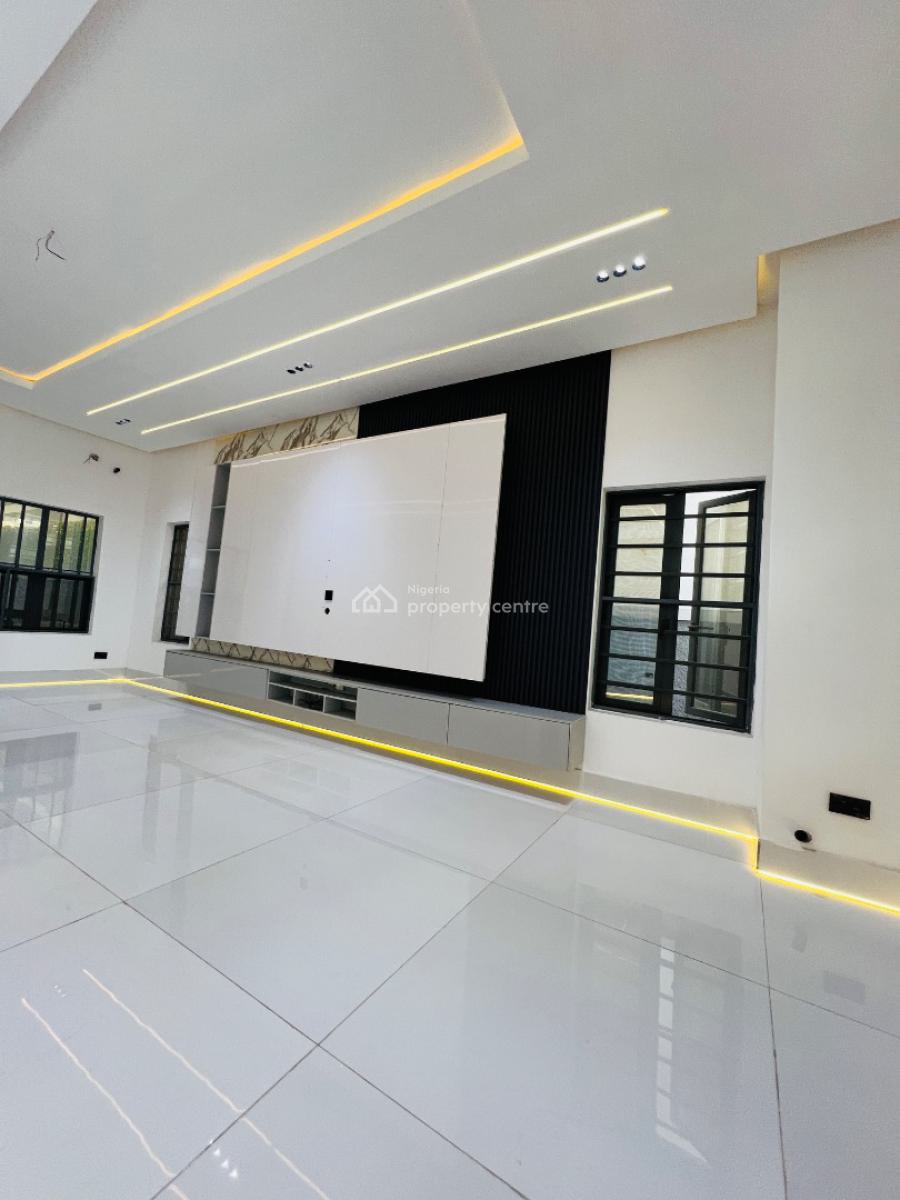 Luxury 5 Bedroom Detached Duplex with a Swimming Pool and Bq, Lekki Palm City Estate, Ajah, Lagos, Detached Duplex for Sale