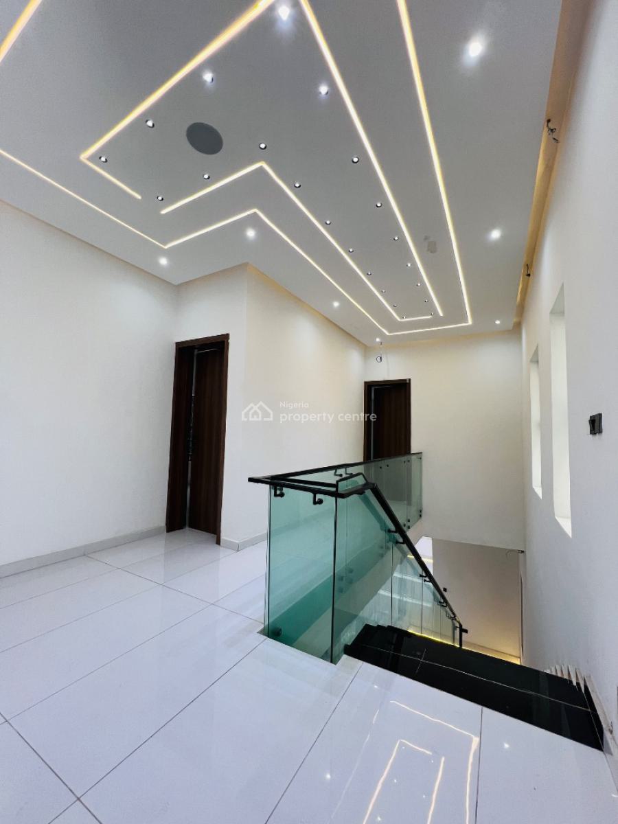 Luxury 5 Bedroom Detached Duplex with a Swimming Pool and Bq, Lekki Palm City Estate, Ajah, Lagos, Detached Duplex for Sale
