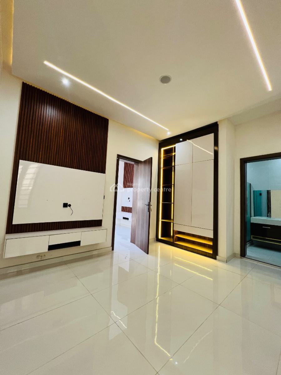 Luxury 5 Bedroom Detached Duplex with a Swimming Pool and Bq, Lekki Palm City Estate, Ajah, Lagos, Detached Duplex for Sale