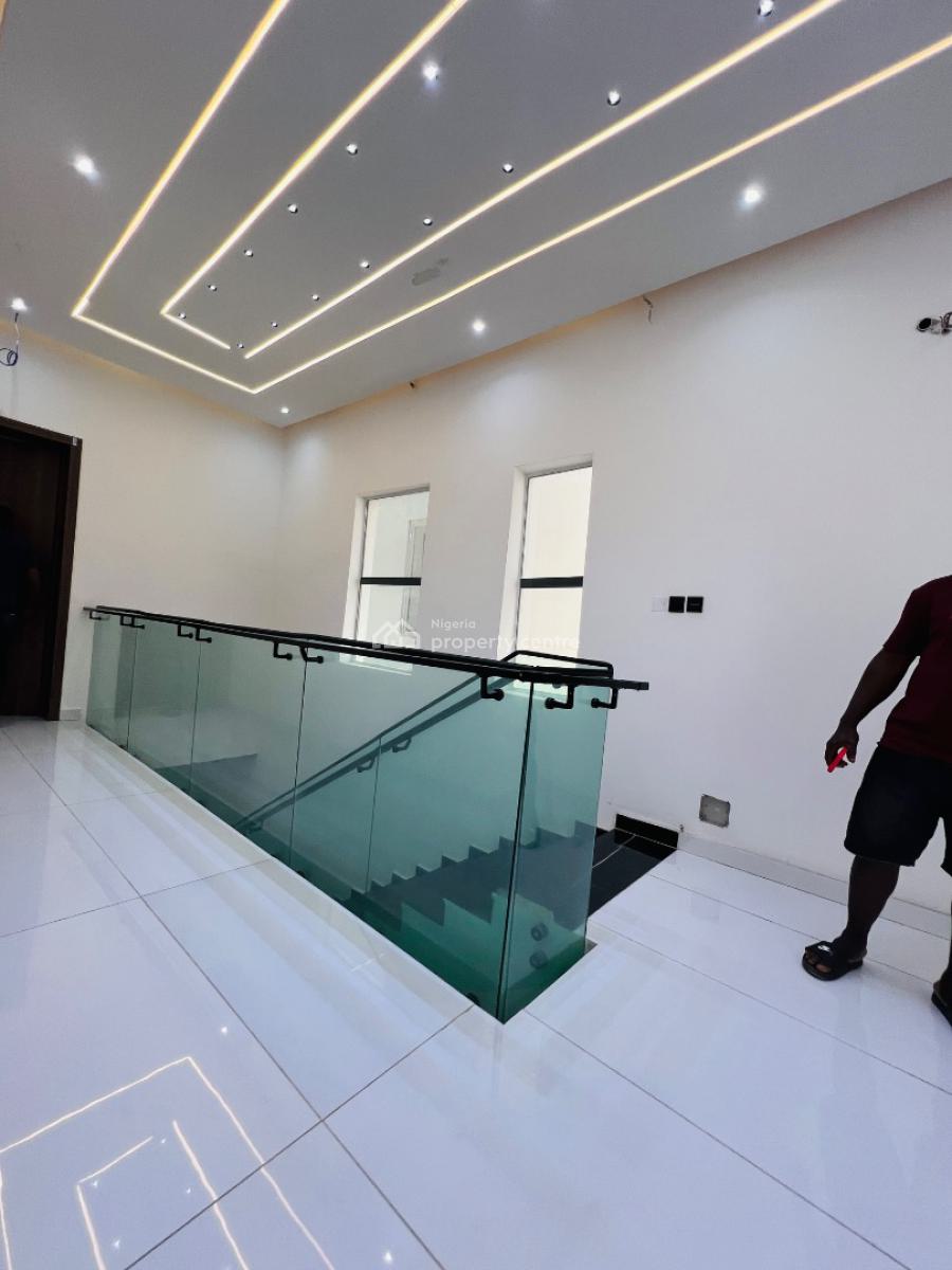 Luxury 5 Bedroom Detached Duplex with a Swimming Pool and Bq, Lekki Palm City Estate, Ajah, Lagos, Detached Duplex for Sale