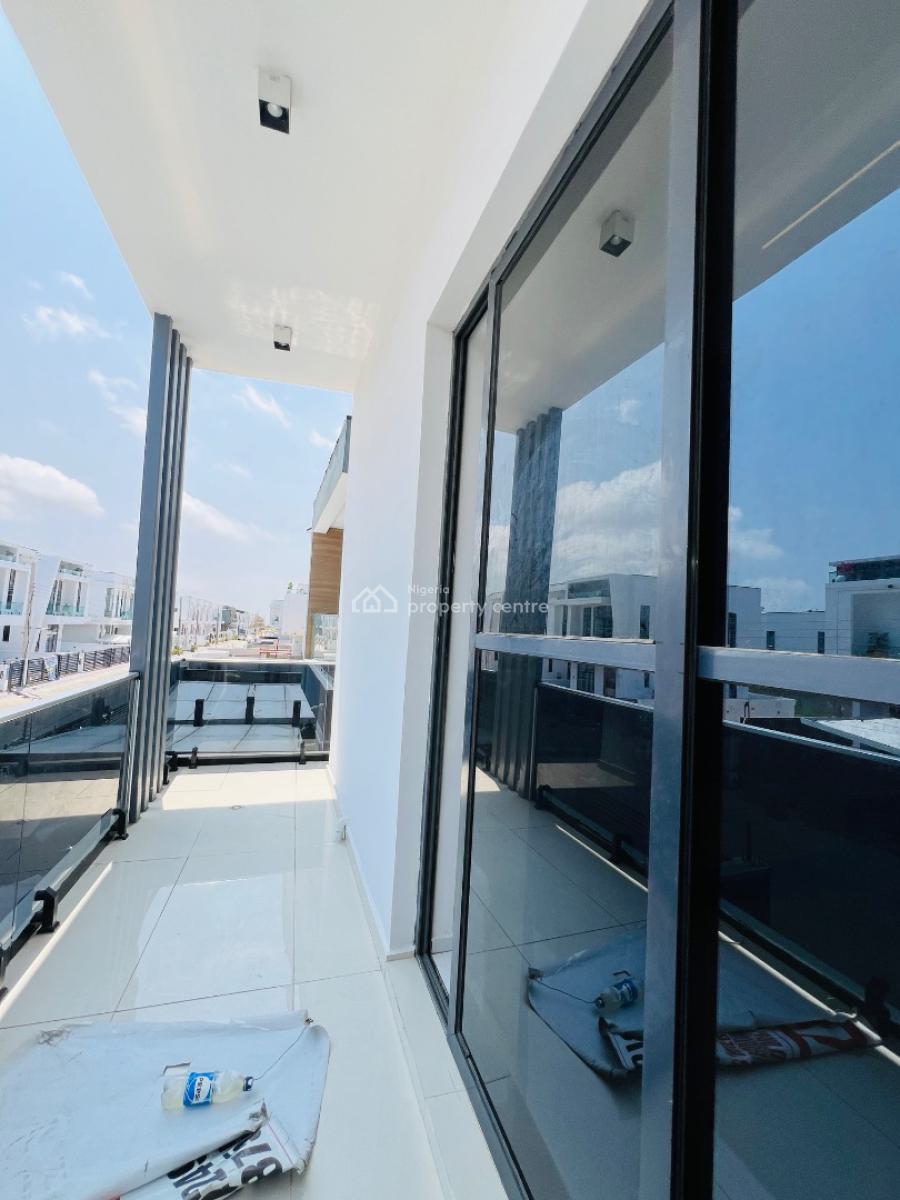 Luxury 5 Bedroom Detached Duplex with a Swimming Pool and Bq, Lekki Palm City Estate, Ajah, Lagos, Detached Duplex for Sale