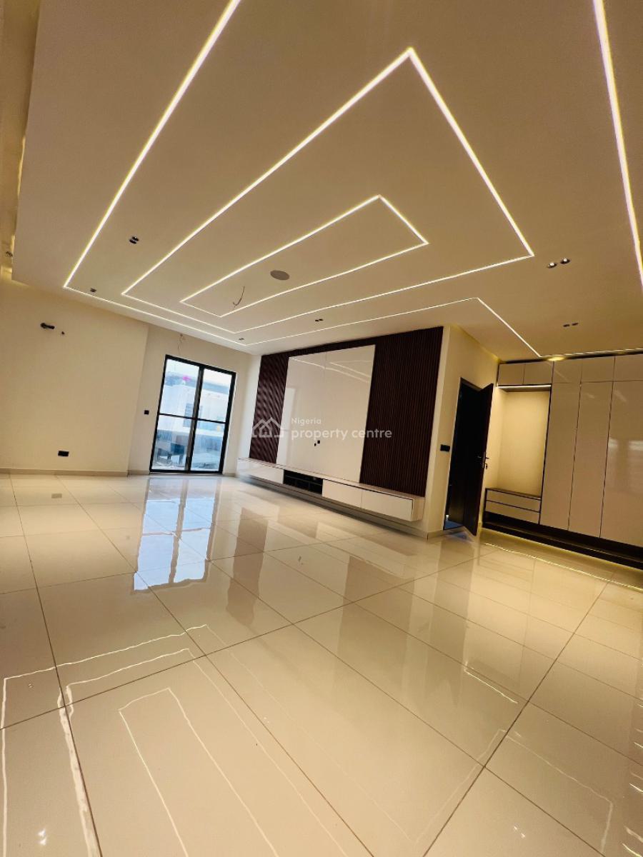 Luxury 5 Bedroom Detached Duplex with a Swimming Pool and Bq, Lekki Palm City Estate, Ajah, Lagos, Detached Duplex for Sale