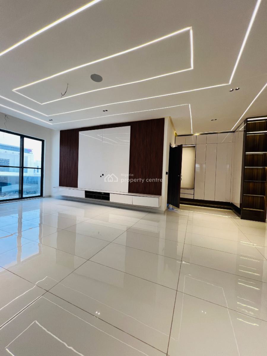 Luxury 5 Bedroom Detached Duplex with a Swimming Pool and Bq, Lekki Palm City Estate, Ajah, Lagos, Detached Duplex for Sale