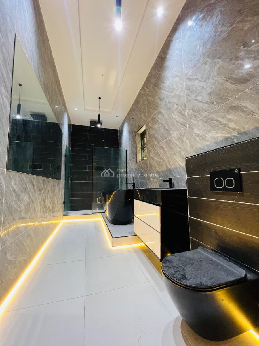 Luxury 5 Bedroom Detached Duplex with a Swimming Pool and Bq, Lekki Palm City Estate, Ajah, Lagos, Detached Duplex for Sale
