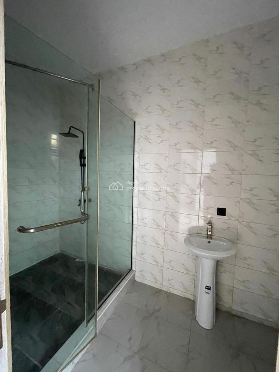 4 Bedroom Semi Detached Duplex, Off Shop Rite Road Osapa London Lekki Lagos, Osapa, Lekki, Lagos, Semi-detached Duplex for Rent