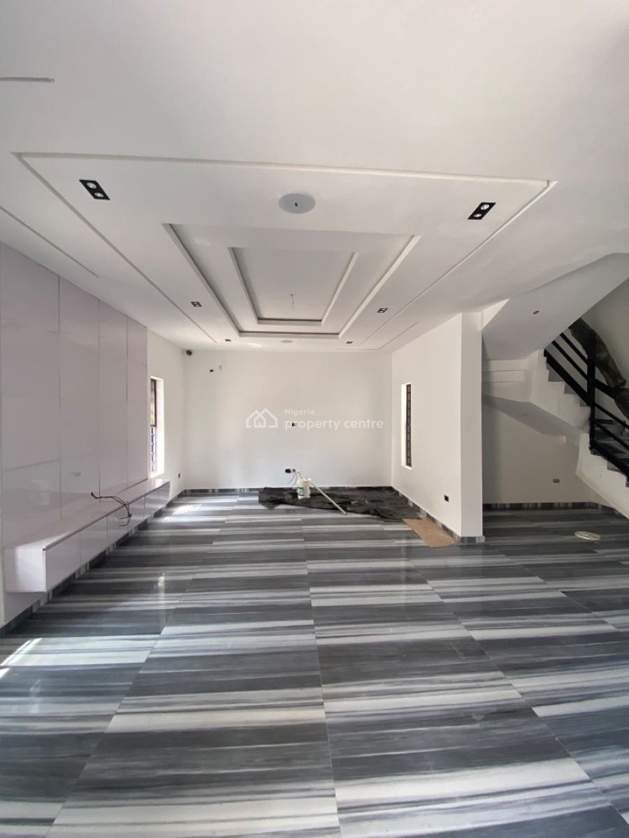 Newly Built 4 Bed Detached Duplex with 1 Bq, New Road, Lekki, Lagos, Detached Duplex for Sale