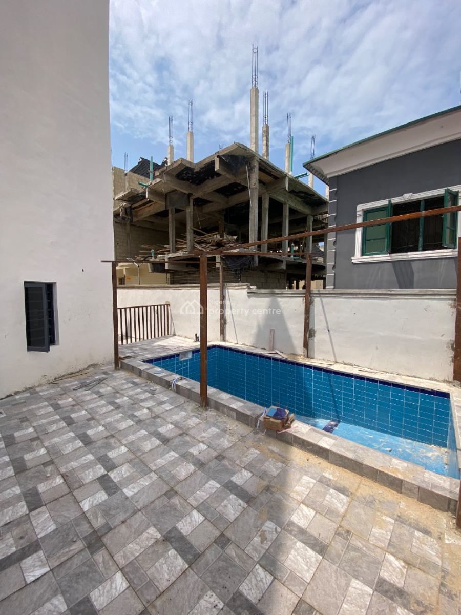Newly Built 4 Bed Detached Duplex with 1 Bq, New Road, Lekki, Lagos, Detached Duplex for Sale