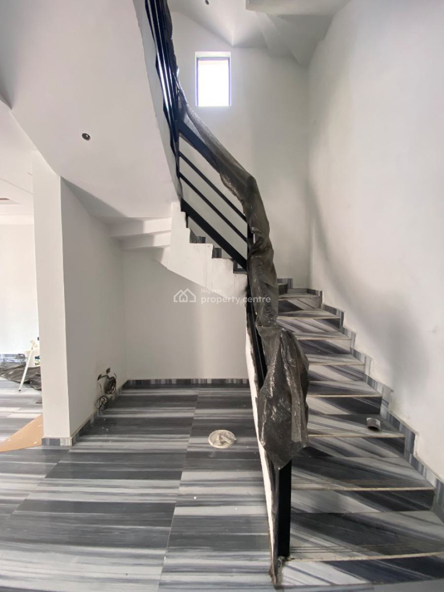 Newly Built 4 Bed Detached Duplex with 1 Bq, New Road, Lekki, Lagos, Detached Duplex for Sale