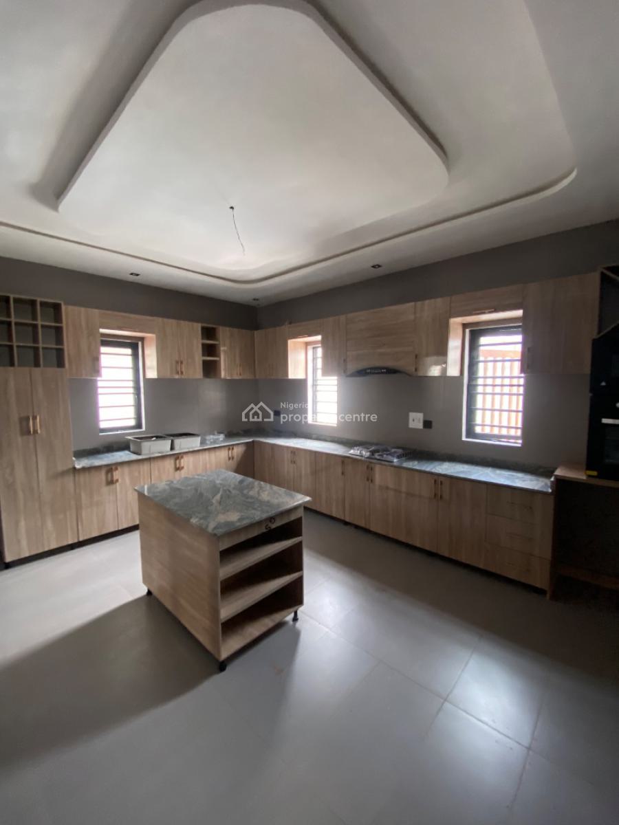 Newly Built 4 Bed Detached Duplex with 1 Bq, New Road, Lekki, Lagos, Detached Duplex for Sale
