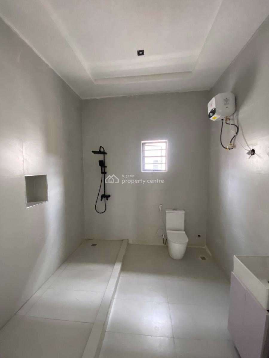 Newly Built 4 Bed Detached Duplex with 1 Bq, New Road, Lekki, Lagos, Detached Duplex for Sale
