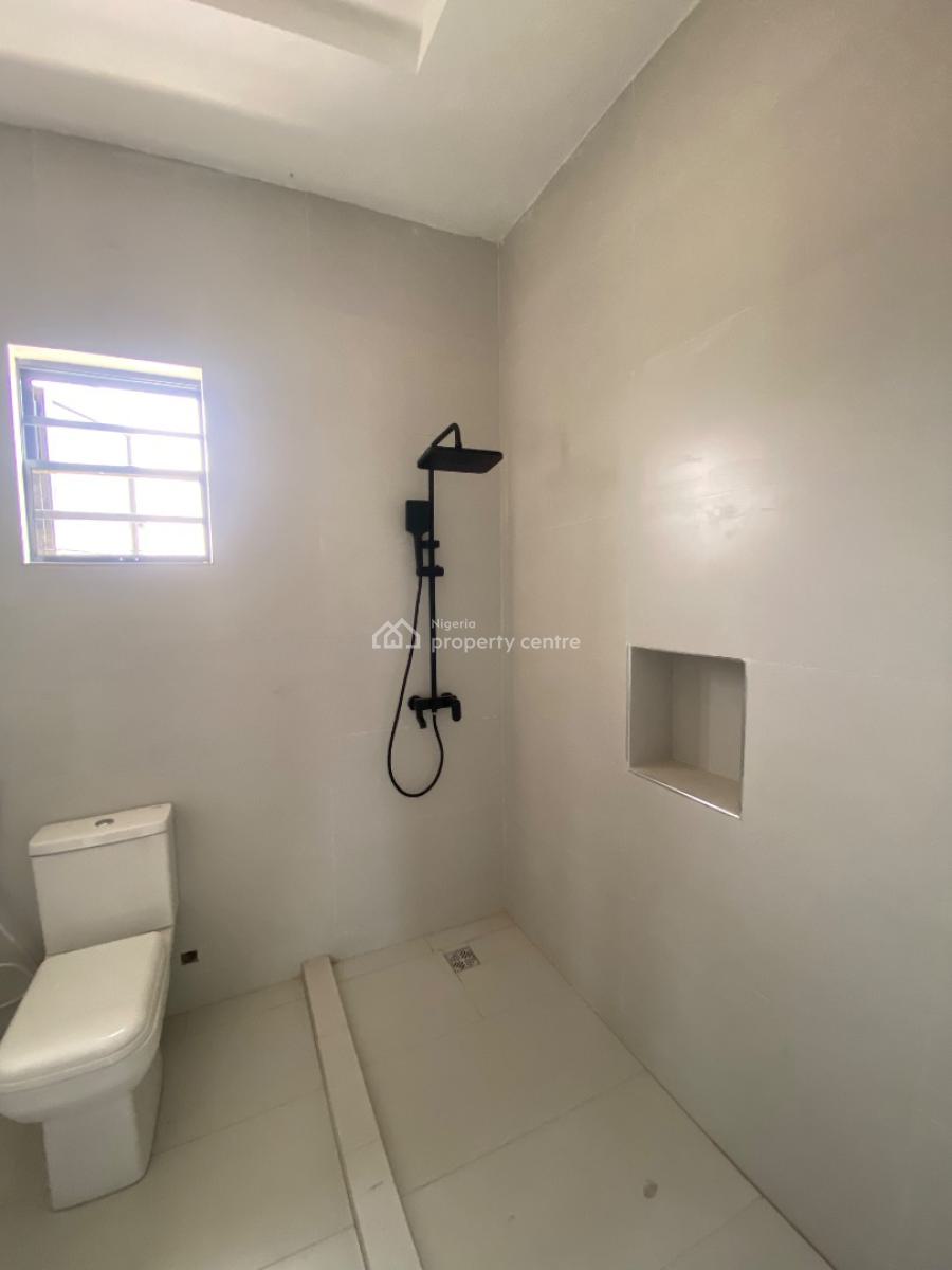 Newly Built 4 Bed Detached Duplex with 1 Bq, New Road, Lekki, Lagos, Detached Duplex for Sale