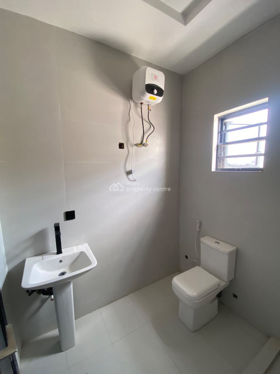 Newly Built 4 Bed Detached Duplex with 1 Bq, New Road, Lekki, Lagos, Detached Duplex for Sale