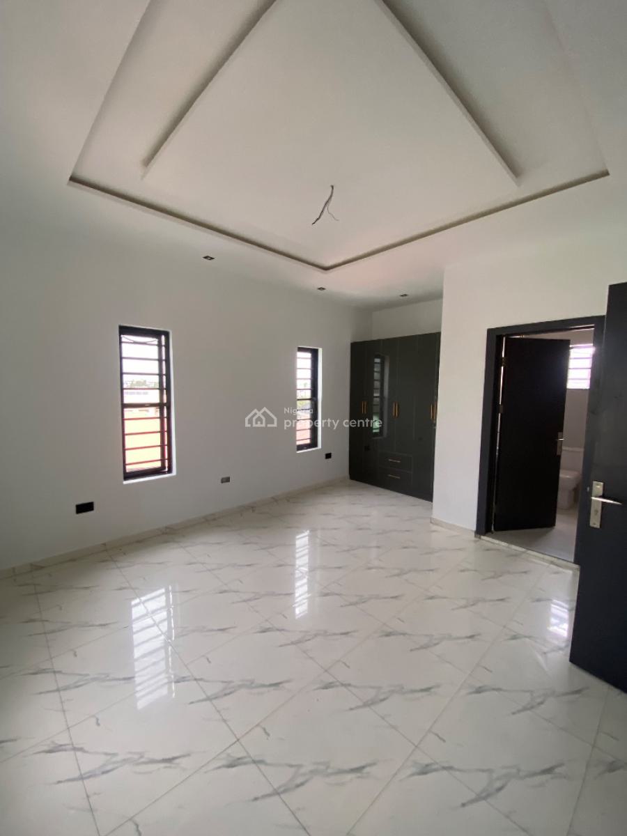 Newly Built 4 Bed Detached Duplex with 1 Bq, New Road, Lekki, Lagos, Detached Duplex for Sale