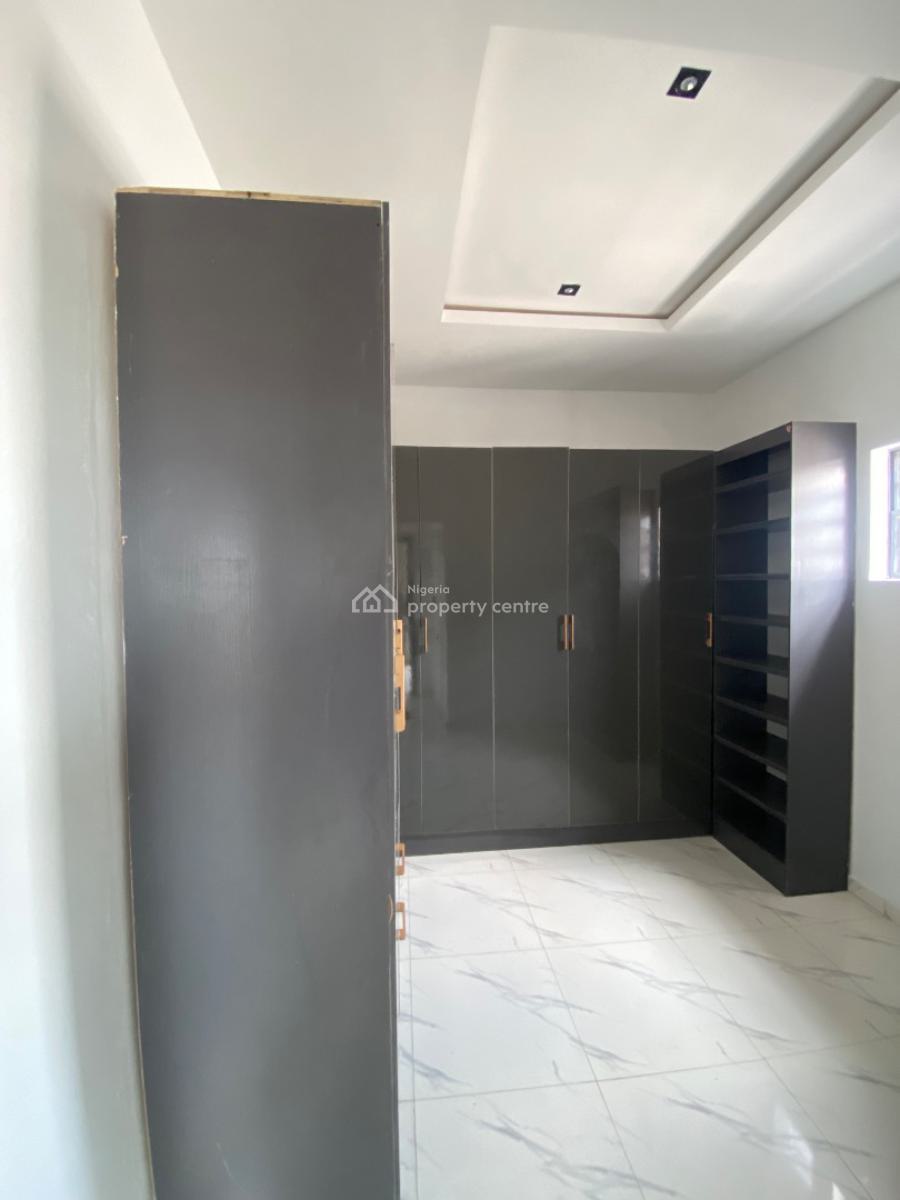 Newly Built 4 Bed Detached Duplex with 1 Bq, New Road, Lekki, Lagos, Detached Duplex for Sale