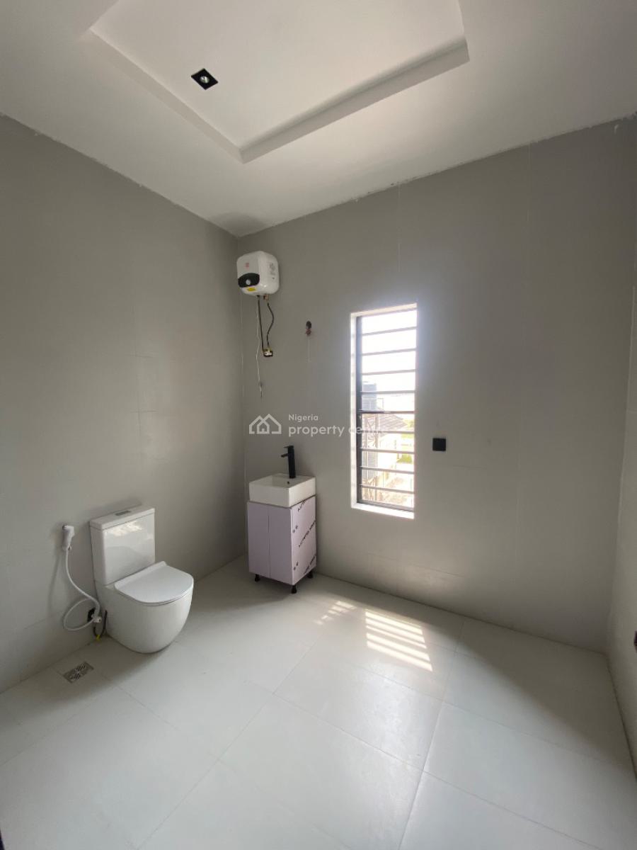 Newly Built 4 Bed Detached Duplex with 1 Bq, New Road, Lekki, Lagos, Detached Duplex for Sale