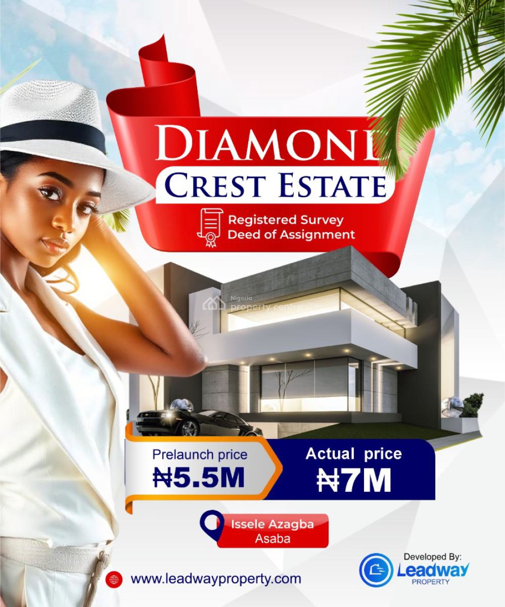 Smart Investment Plots -- Prelaunch Price Advantage, Issele-azagba, Asaba, Delta, Mixed-use Land for Sale