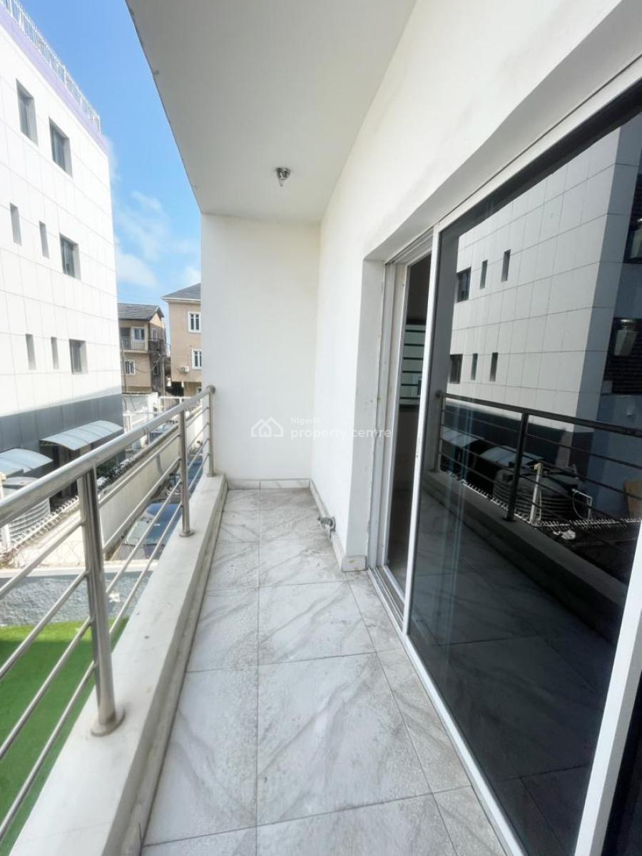 3 Bedroom Apartment, Chevron, Lekki, Lagos, Block of Flats for Sale