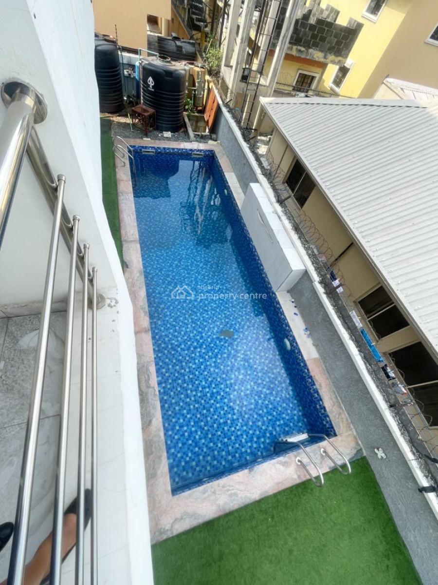 3 Bedroom Apartment, Chevron, Lekki, Lagos, Block of Flats for Sale