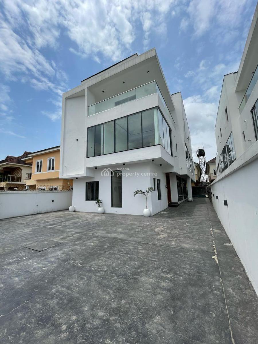 6 Bedroom Fully Detached Duplex with Cinema and 2 Rooms Bq, Lekki Phase 1, Lekki, Lagos, Detached Duplex for Sale