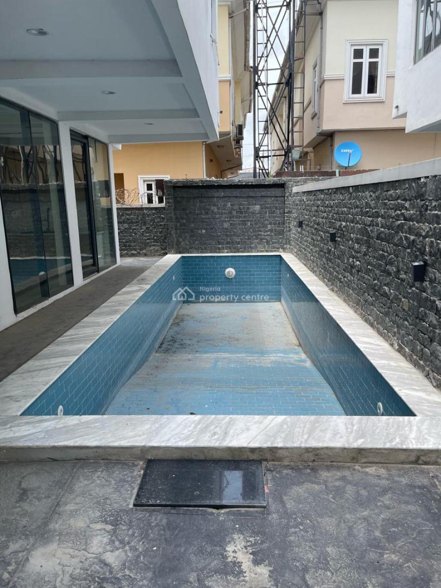 6 Bedroom Fully Detached Duplex with Cinema and 2 Rooms Bq, Lekki Phase 1, Lekki, Lagos, Detached Duplex for Sale