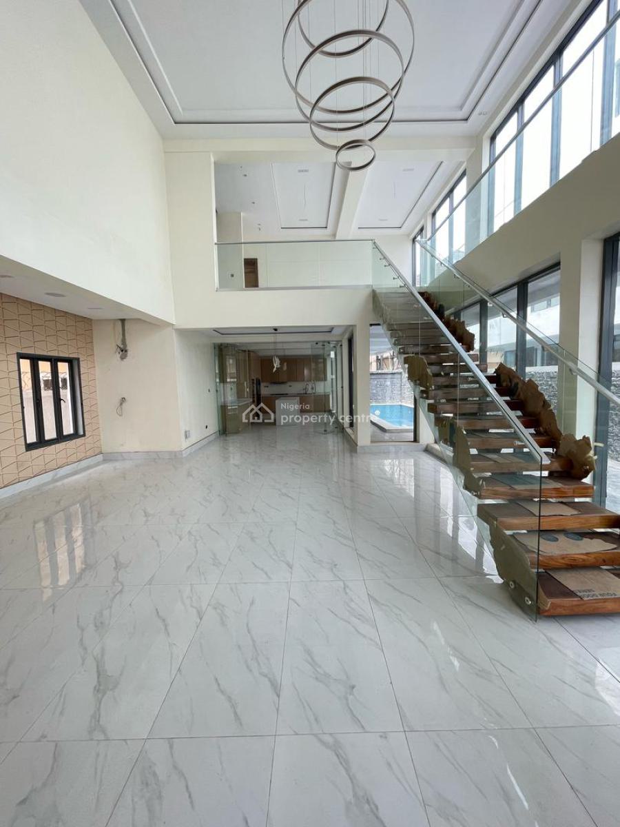 6 Bedroom Fully Detached Duplex with Cinema and 2 Rooms Bq, Lekki Phase 1, Lekki, Lagos, Detached Duplex for Sale