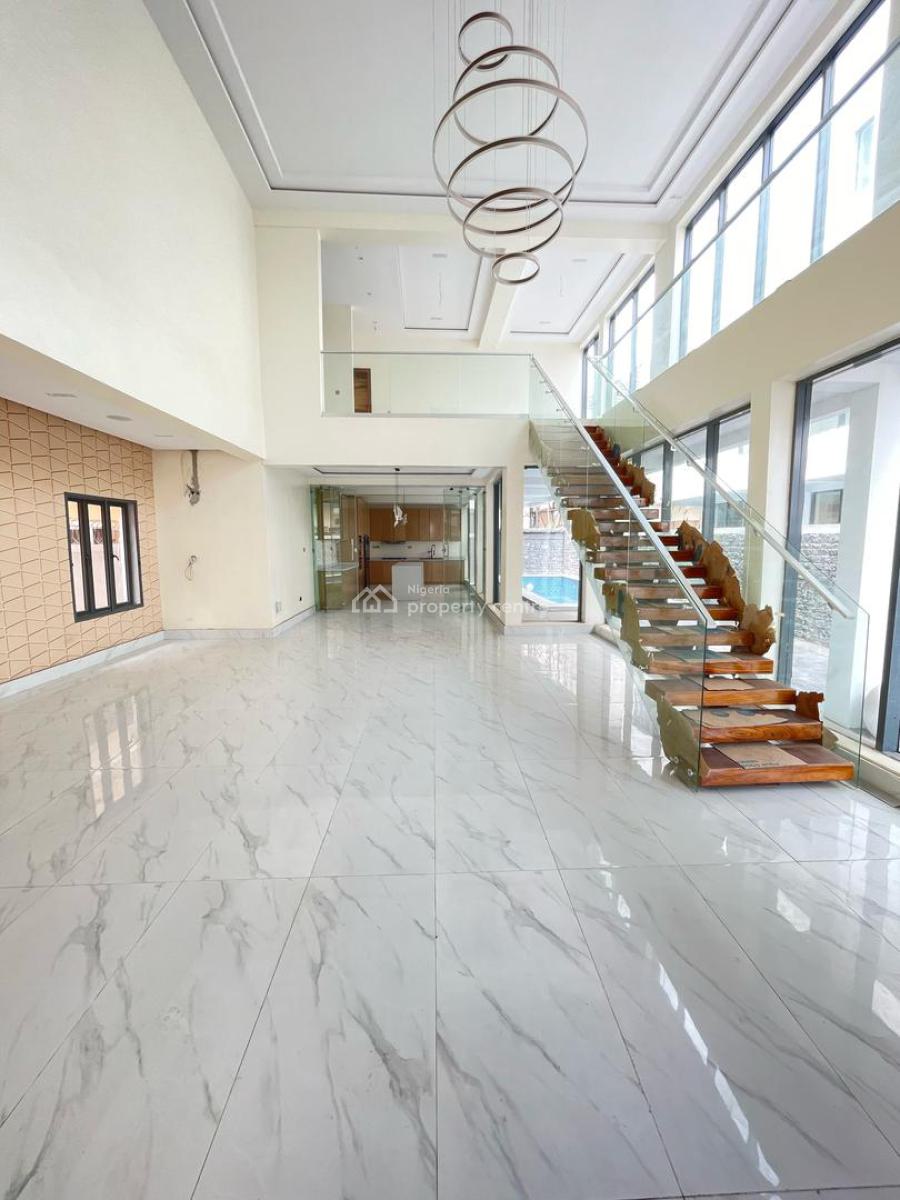 6 Bedroom Fully Detached Duplex with Cinema and 2 Rooms Bq, Lekki Phase 1, Lekki, Lagos, Detached Duplex for Sale