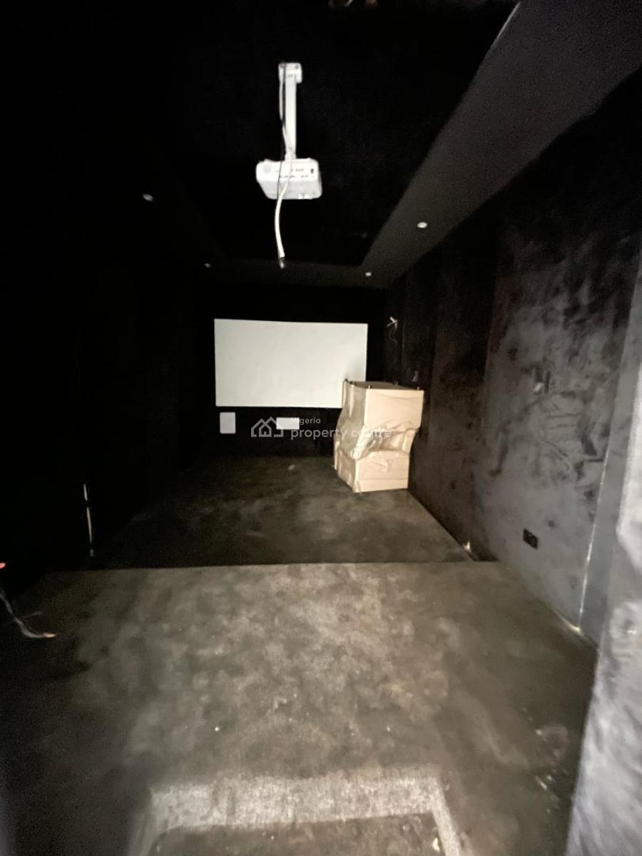 6 Bedroom Fully Detached Duplex with Cinema and 2 Rooms Bq, Lekki Phase 1, Lekki, Lagos, Detached Duplex for Sale