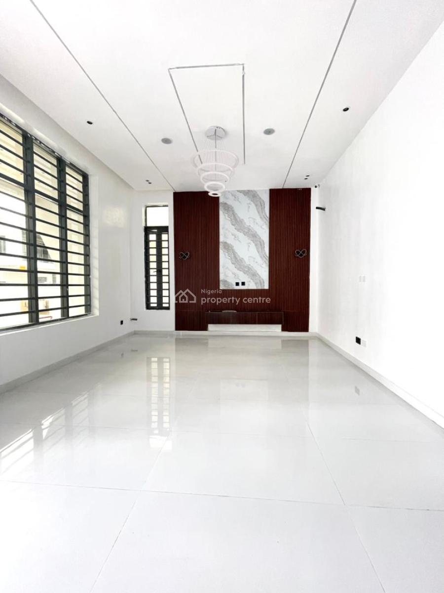 Newly Built 4 Bedroom Semi Detached Duplex with Bq in a Secured Estate, Ajah, Lekki, Lagos, Semi-detached Duplex for Sale