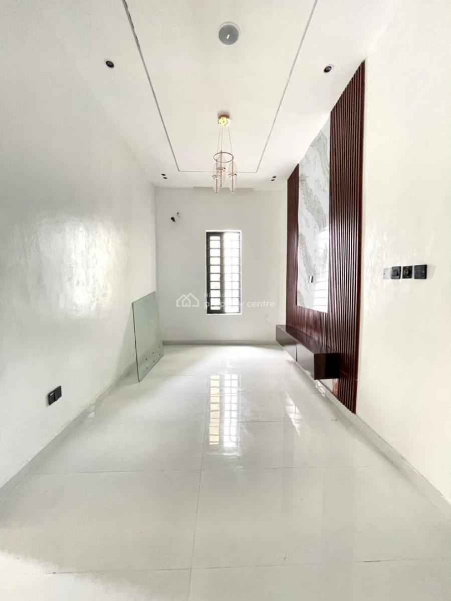 Newly Built 4 Bedroom Semi Detached Duplex with Bq in a Secured Estate, Ajah, Lekki, Lagos, Semi-detached Duplex for Sale