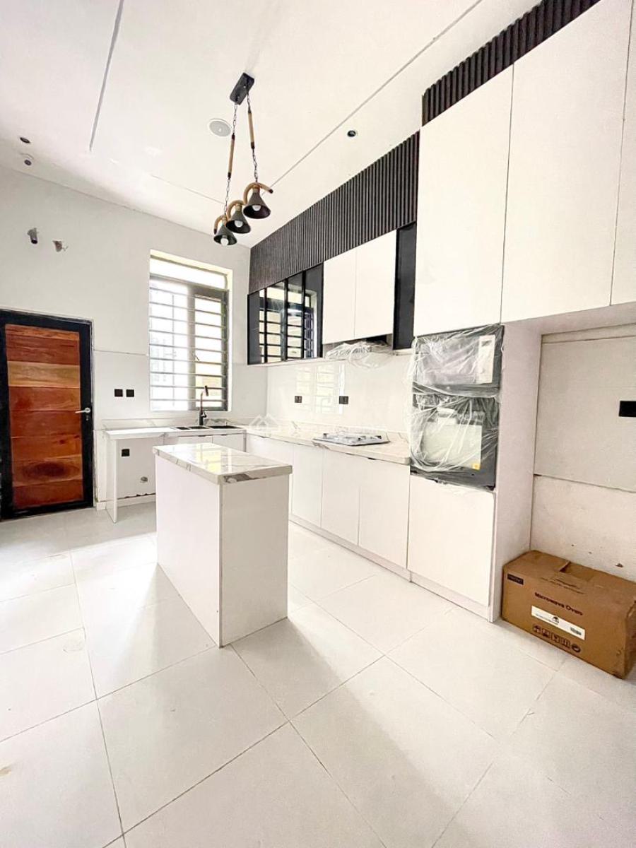 Newly Built 4 Bedroom Semi Detached Duplex with Bq in a Secured Estate, Ajah, Lekki, Lagos, Semi-detached Duplex for Sale