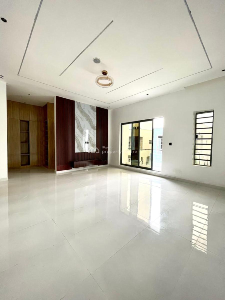 Newly Built 4 Bedroom Semi Detached Duplex with Bq in a Secured Estate, Ajah, Lekki, Lagos, Semi-detached Duplex for Sale