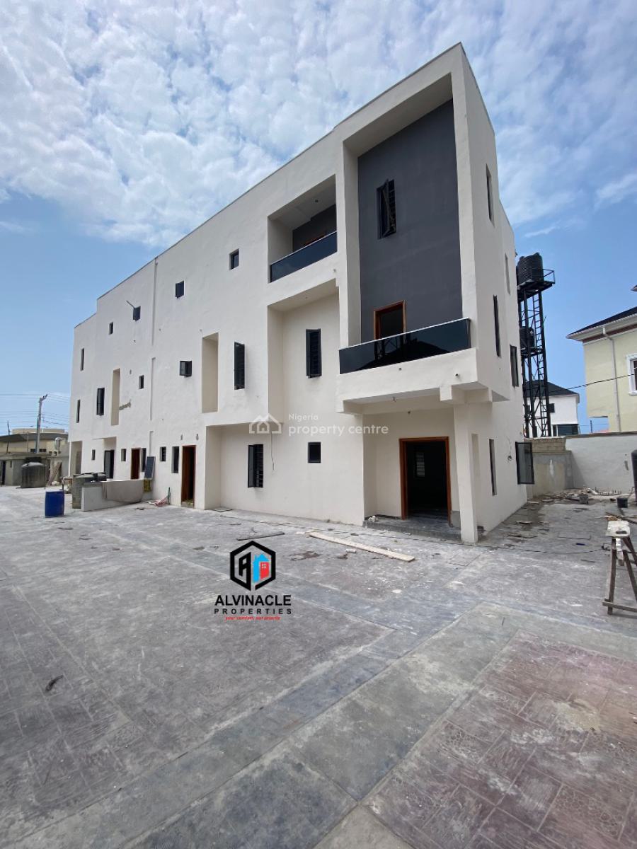Lovely 4 Bed Semi Detached Duplex in, New Road, Lekki, Lagos, Detached Duplex for Sale