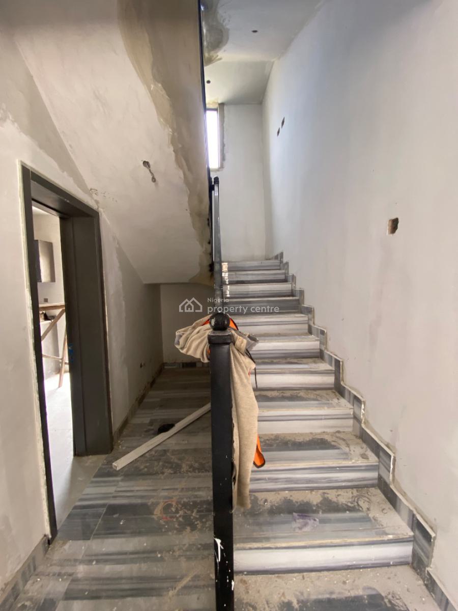 Lovely 4 Bed Semi Detached Duplex in, New Road, Lekki, Lagos, Detached Duplex for Sale