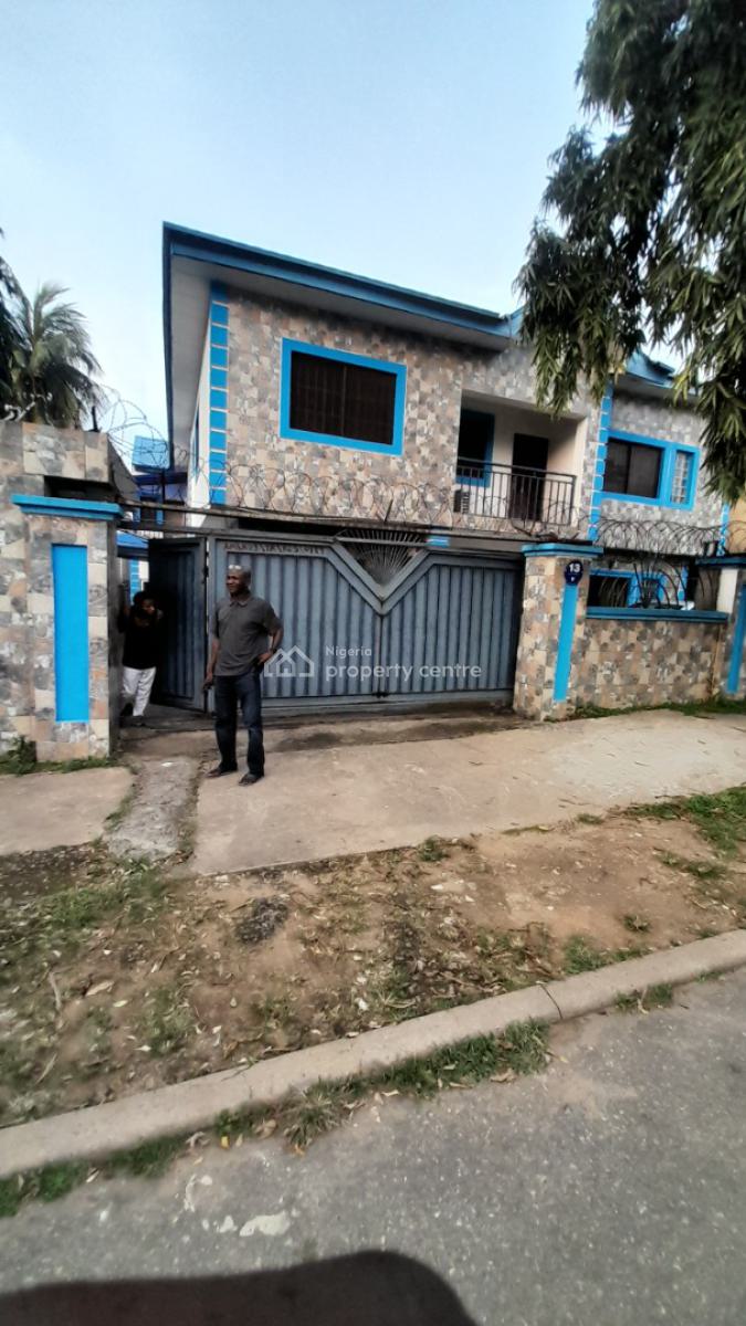 Nice 4 Bedroom Two Unit in The Compound, Garki, Abuja, Semi-detached Bungalow for Sale