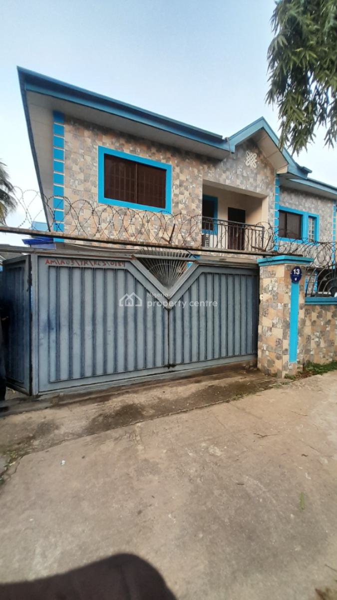 Nice 4 Bedroom Two Unit in The Compound, Garki, Abuja, Semi-detached Bungalow for Sale