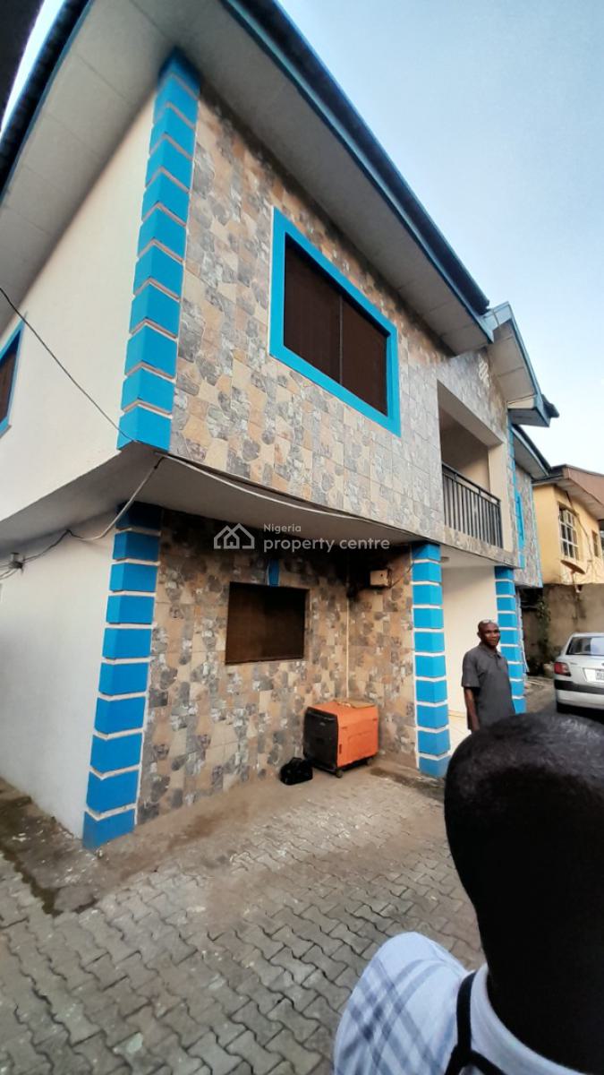 Nice 4 Bedroom Two Unit in The Compound, Garki, Abuja, Semi-detached Bungalow for Sale