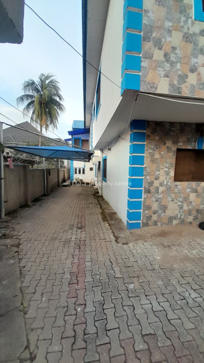 Nice 4 Bedroom Two Unit in The Compound, Garki, Abuja, Semi-detached Bungalow for Sale