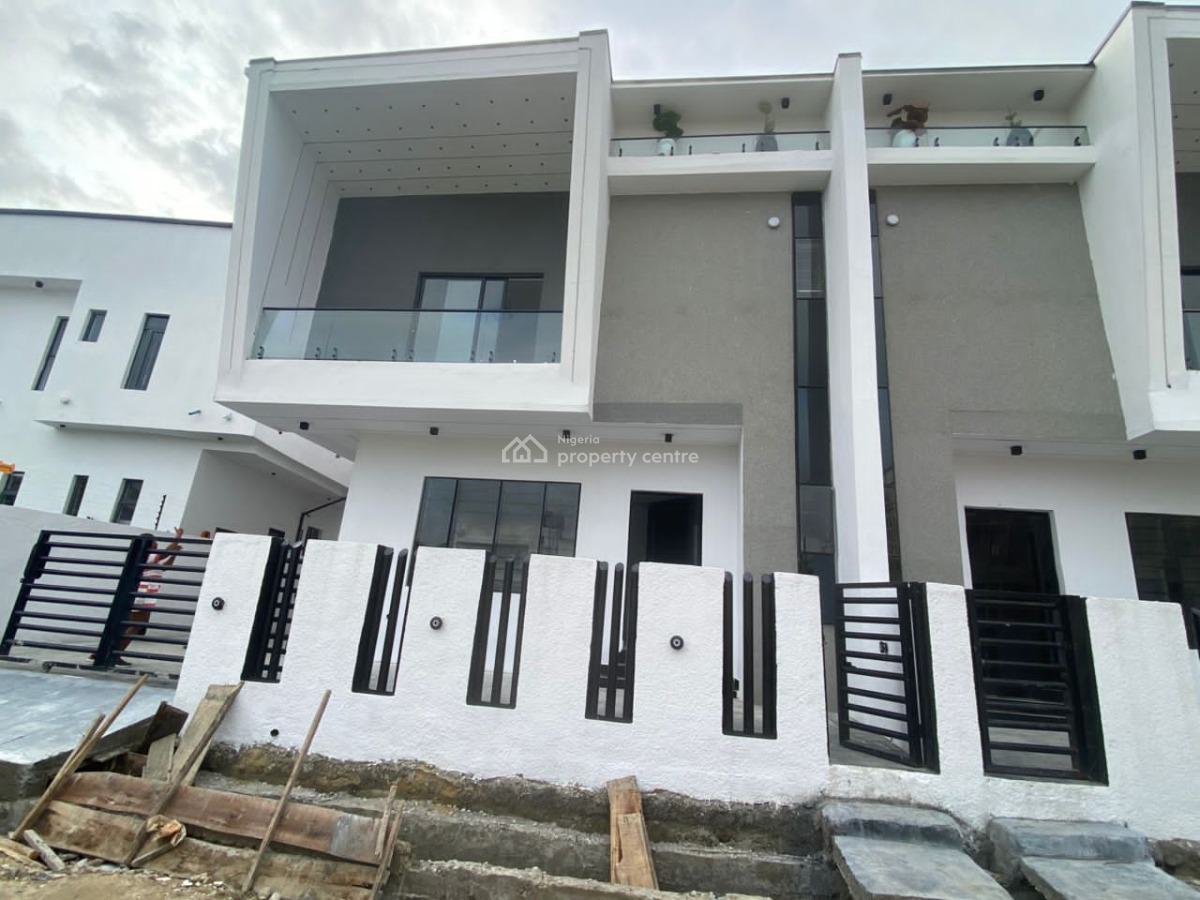 4 Bedrooms Semi Detached Duplex and Bq, Addo Road Ajah Lekki Lagos State, Ajah, Lagos, Semi-detached Duplex for Sale