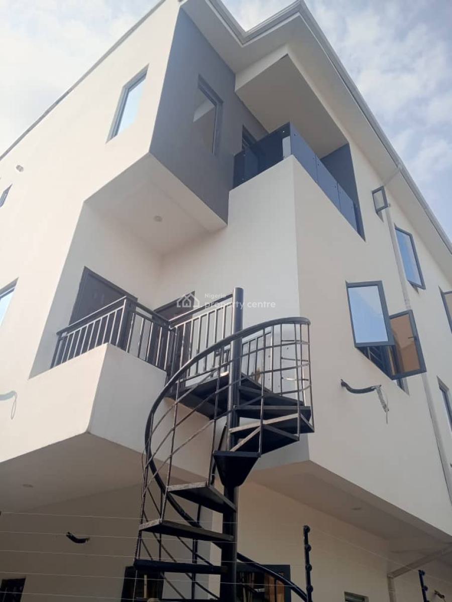 a Luxury Newly Built 4 Bedroom Semi Detached Duplex, Gra, Ogudu, Lagos, Detached Duplex for Sale