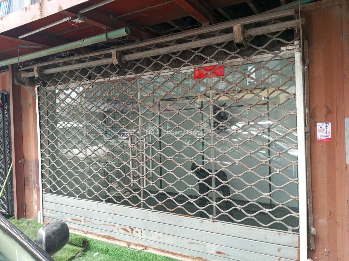 Shop in a Complex Up and Down Facing The Road in a Busy Area, Agungi, Lekki, Lagos, Shop for Rent